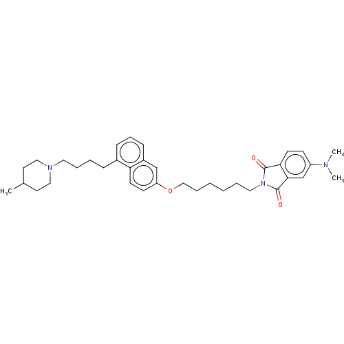 Chemical structure of BindingDB Monomer ID 50146585