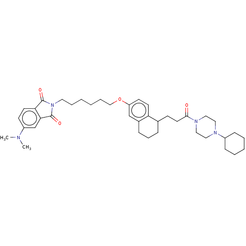 Chemical structure of BindingDB Monomer ID 50146586