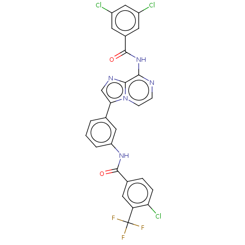 Chemical structure of BindingDB Monomer ID 50146587