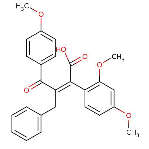 Chemical structure of BindingDB Monomer ID 50146604