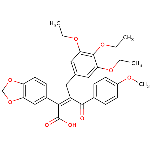 Chemical structure of BindingDB Monomer ID 50146606