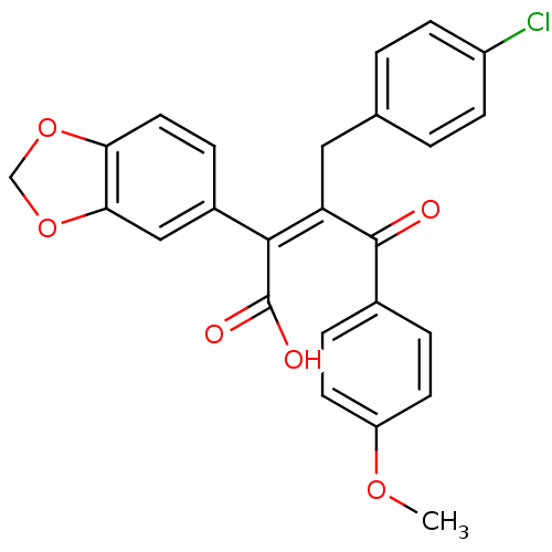 Chemical structure of BindingDB Monomer ID 50146615