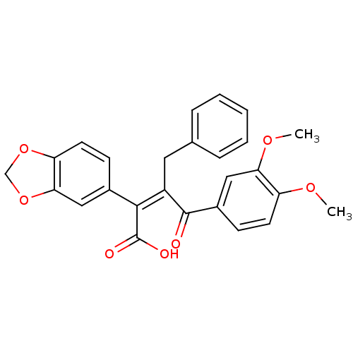 Chemical structure of BindingDB Monomer ID 50146623
