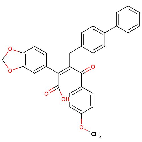 Chemical structure of BindingDB Monomer ID 50146625