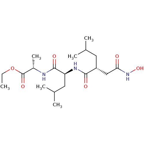Chemical structure of BindingDB Monomer ID 50146631
