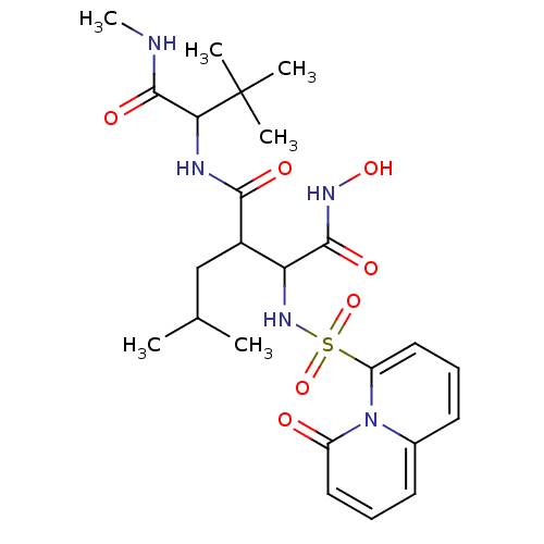 Chemical structure of BindingDB Monomer ID 50146634