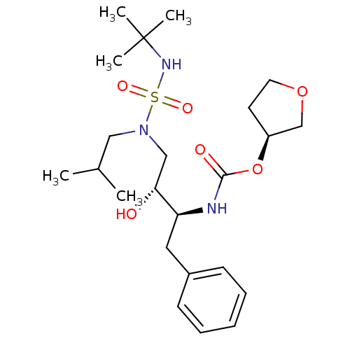 Chemical structure of BindingDB Monomer ID 50146641