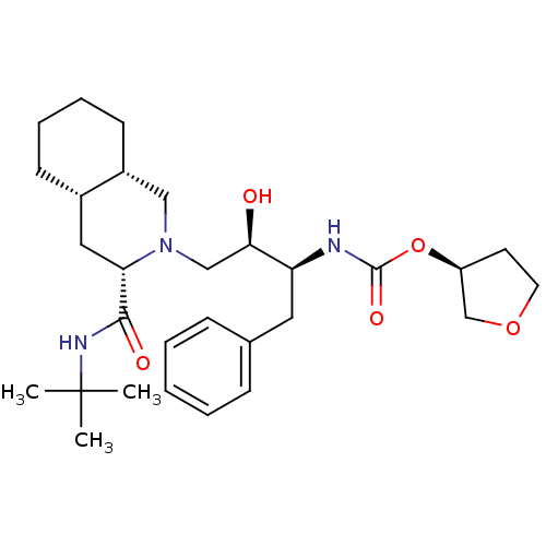 Chemical structure of BindingDB Monomer ID 50146642