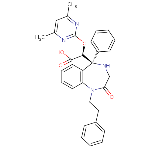 Chemical structure of BindingDB Monomer ID 50146651