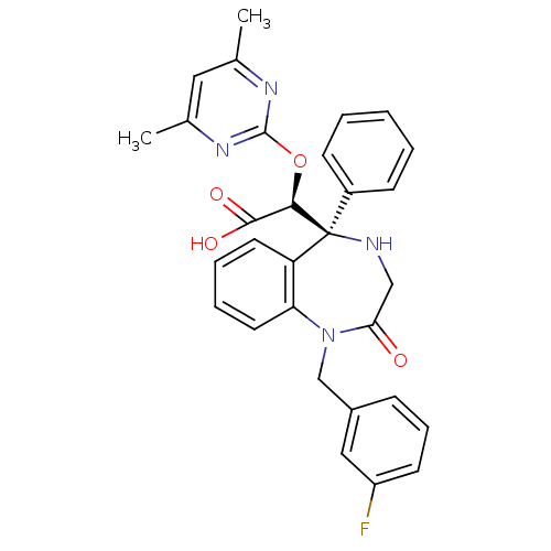 Chemical structure of BindingDB Monomer ID 50146655