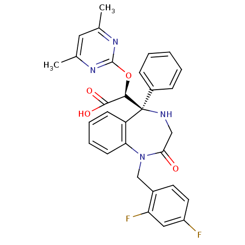 Chemical structure of BindingDB Monomer ID 50146656