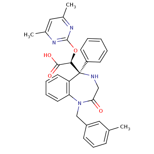 Chemical structure of BindingDB Monomer ID 50146659