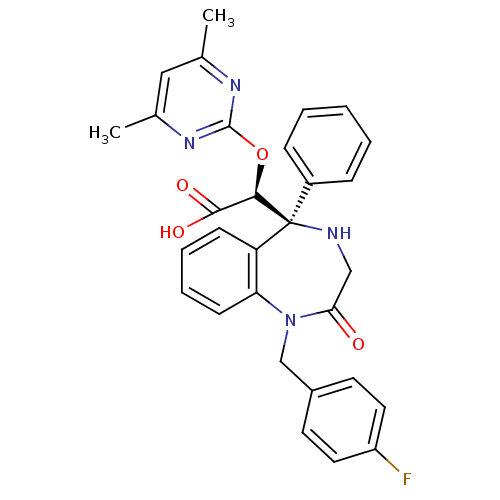 Chemical structure of BindingDB Monomer ID 50146660
