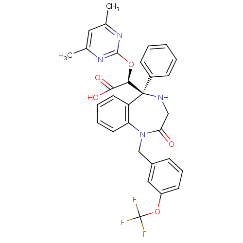 Chemical structure of BindingDB Monomer ID 50146670