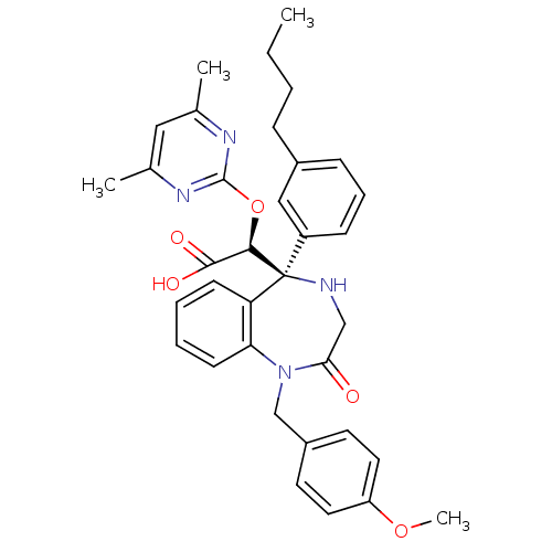 Chemical structure of BindingDB Monomer ID 50146675