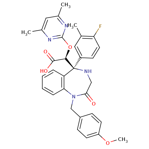 Chemical structure of BindingDB Monomer ID 50146676