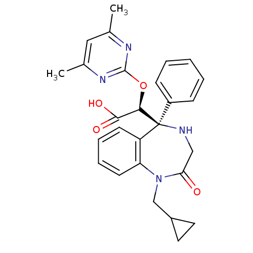Chemical structure of BindingDB Monomer ID 50146686