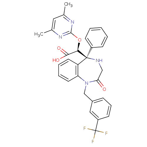 Chemical structure of BindingDB Monomer ID 50146687