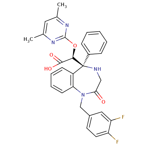 Chemical structure of BindingDB Monomer ID 50146696