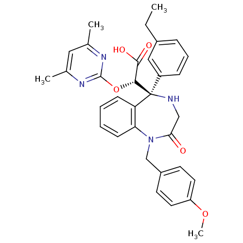 Chemical structure of BindingDB Monomer ID 50146700