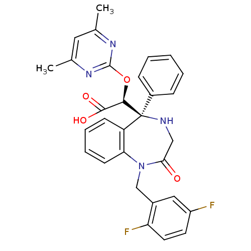 Chemical structure of BindingDB Monomer ID 50146703