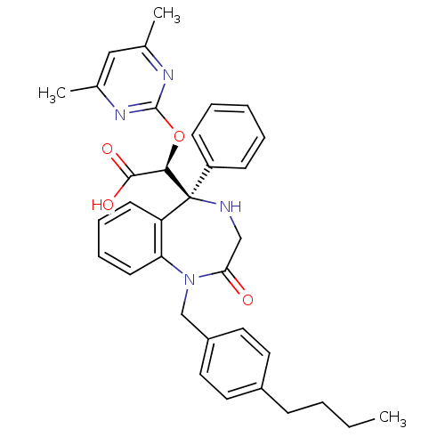 Chemical structure of BindingDB Monomer ID 50146704