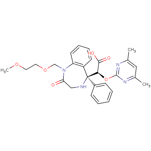 Chemical structure of BindingDB Monomer ID 50146709