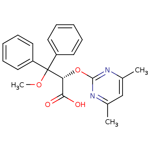 Chemical structure of BindingDB Monomer ID 50146710