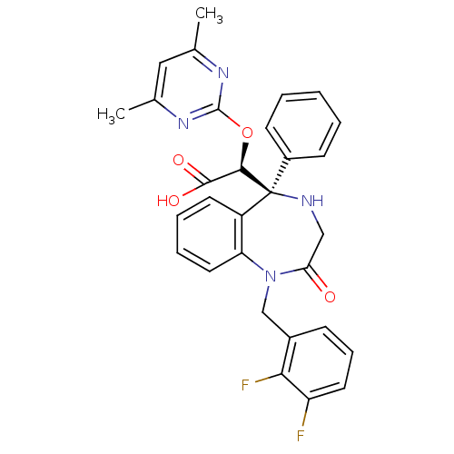 Chemical structure of BindingDB Monomer ID 50146713