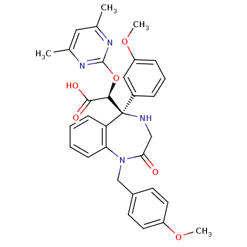 Chemical structure of BindingDB Monomer ID 50146714