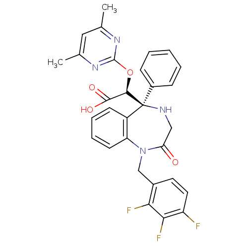 Chemical structure of BindingDB Monomer ID 50146716