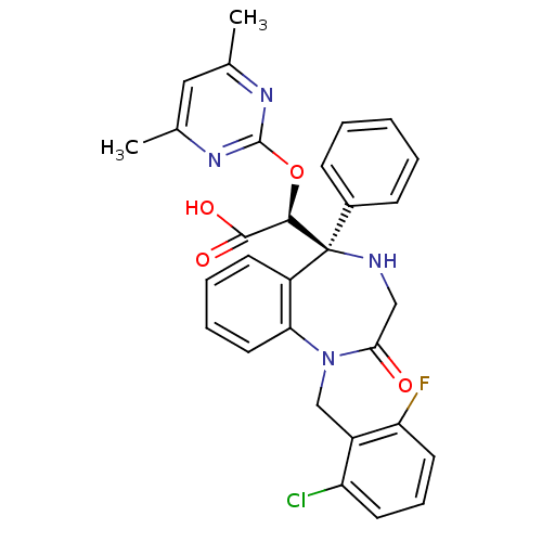 Chemical structure of BindingDB Monomer ID 50146717