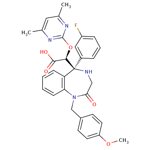 Chemical structure of BindingDB Monomer ID 50146718