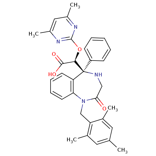 Chemical structure of BindingDB Monomer ID 50146719