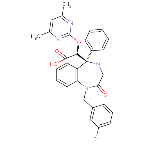 Chemical structure of BindingDB Monomer ID 50146727