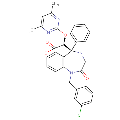 Chemical structure of BindingDB Monomer ID 50146728