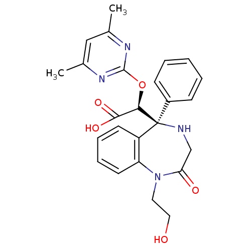 Chemical structure of BindingDB Monomer ID 50146729