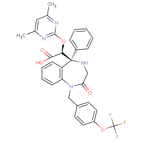 Chemical structure of BindingDB Monomer ID 50146730