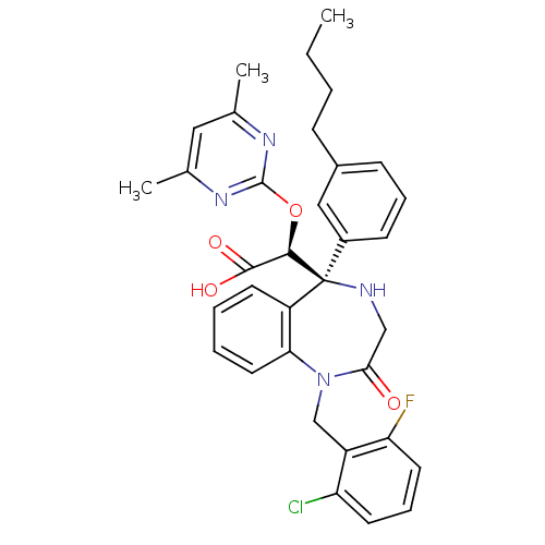 Chemical structure of BindingDB Monomer ID 50146731