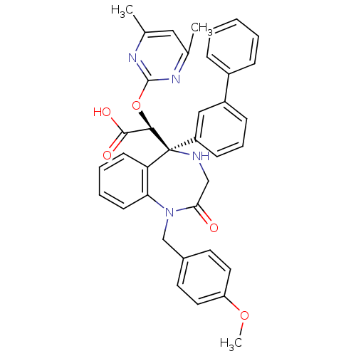 Chemical structure of BindingDB Monomer ID 50146734