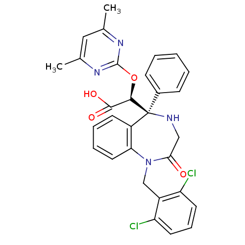 Chemical structure of BindingDB Monomer ID 50146737