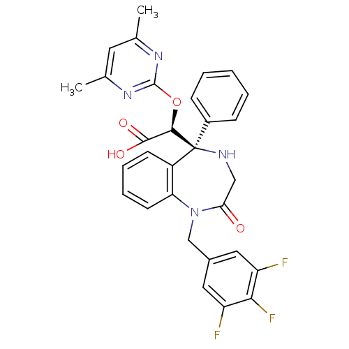 Chemical structure of BindingDB Monomer ID 50146741