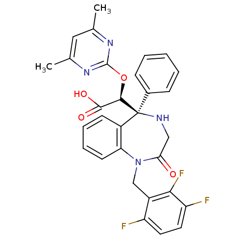 Chemical structure of BindingDB Monomer ID 50146743