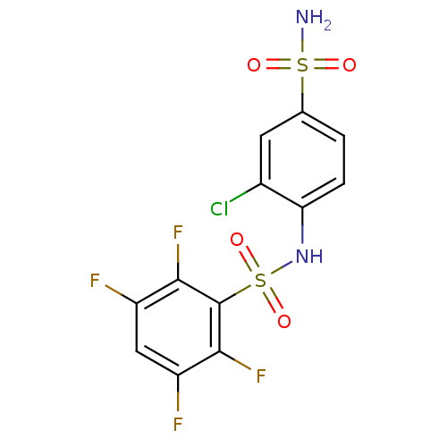 Chemical structure of BindingDB Monomer ID 50146762
