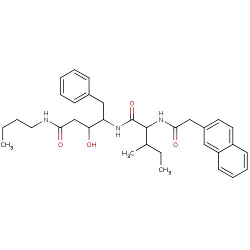 Chemical structure of BindingDB Monomer ID 50146765