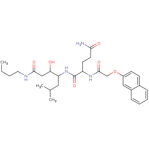 Chemical structure of BindingDB Monomer ID 50146766