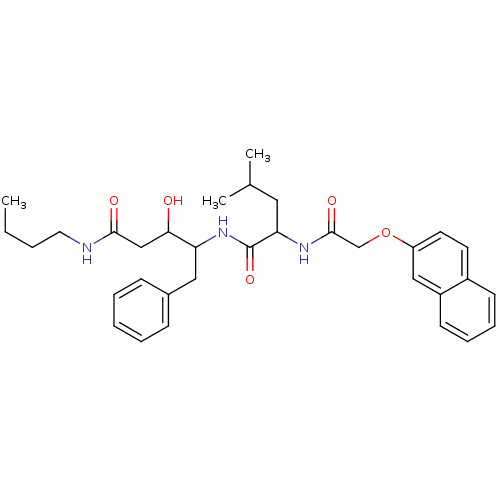 Chemical structure of BindingDB Monomer ID 50146767