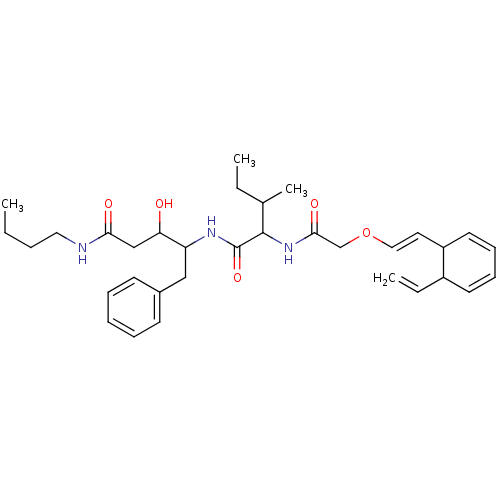 Chemical structure of BindingDB Monomer ID 50146768