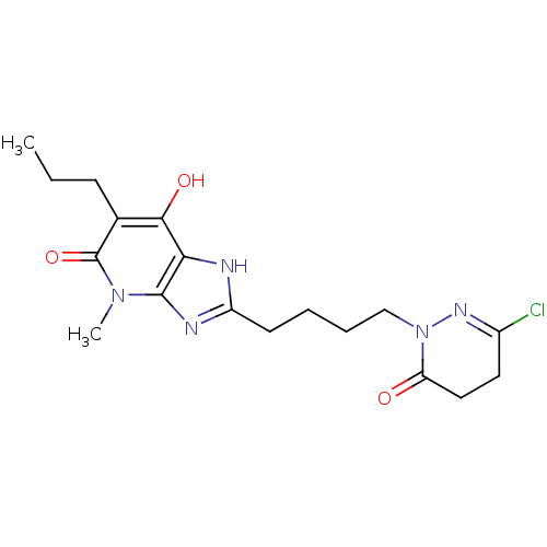 Chemical structure of BindingDB Monomer ID 50146769