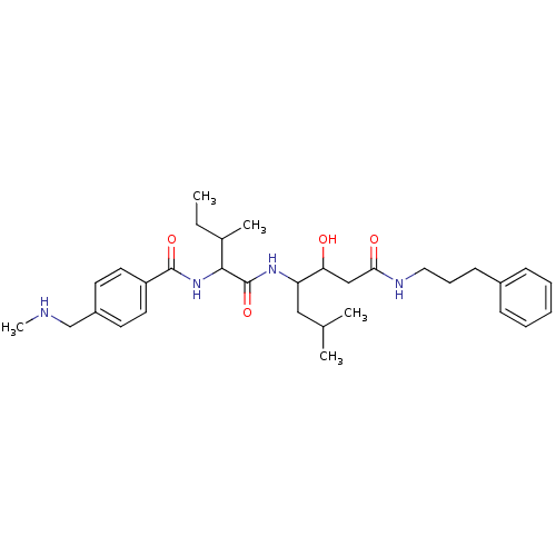 Chemical structure of BindingDB Monomer ID 50146770